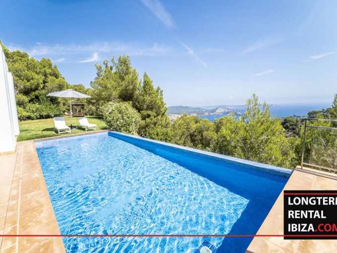 Long term rental Ibiza - Villa Cubelle