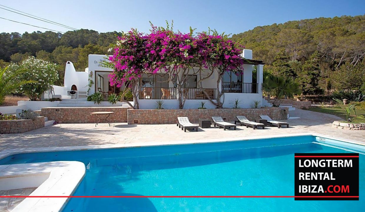 Long term rental Ibiza - Villa Hacienda15