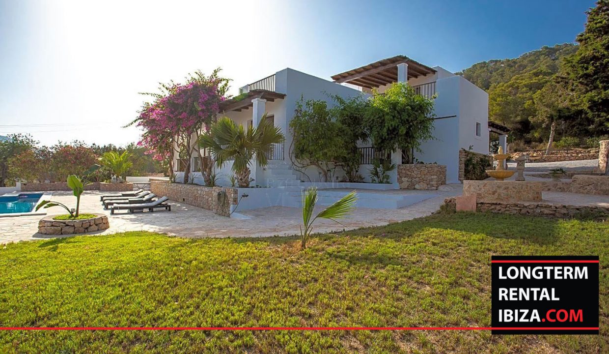Long term rental Ibiza - Villa Hacienda18