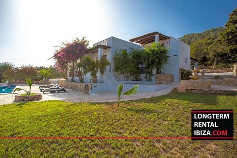 Long term rental Ibiza - Villa Hacienda