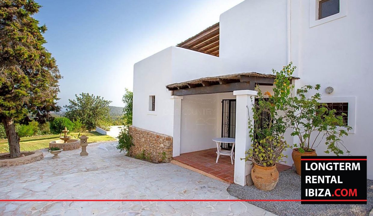 Long term rental Ibiza - Villa Hacienda22