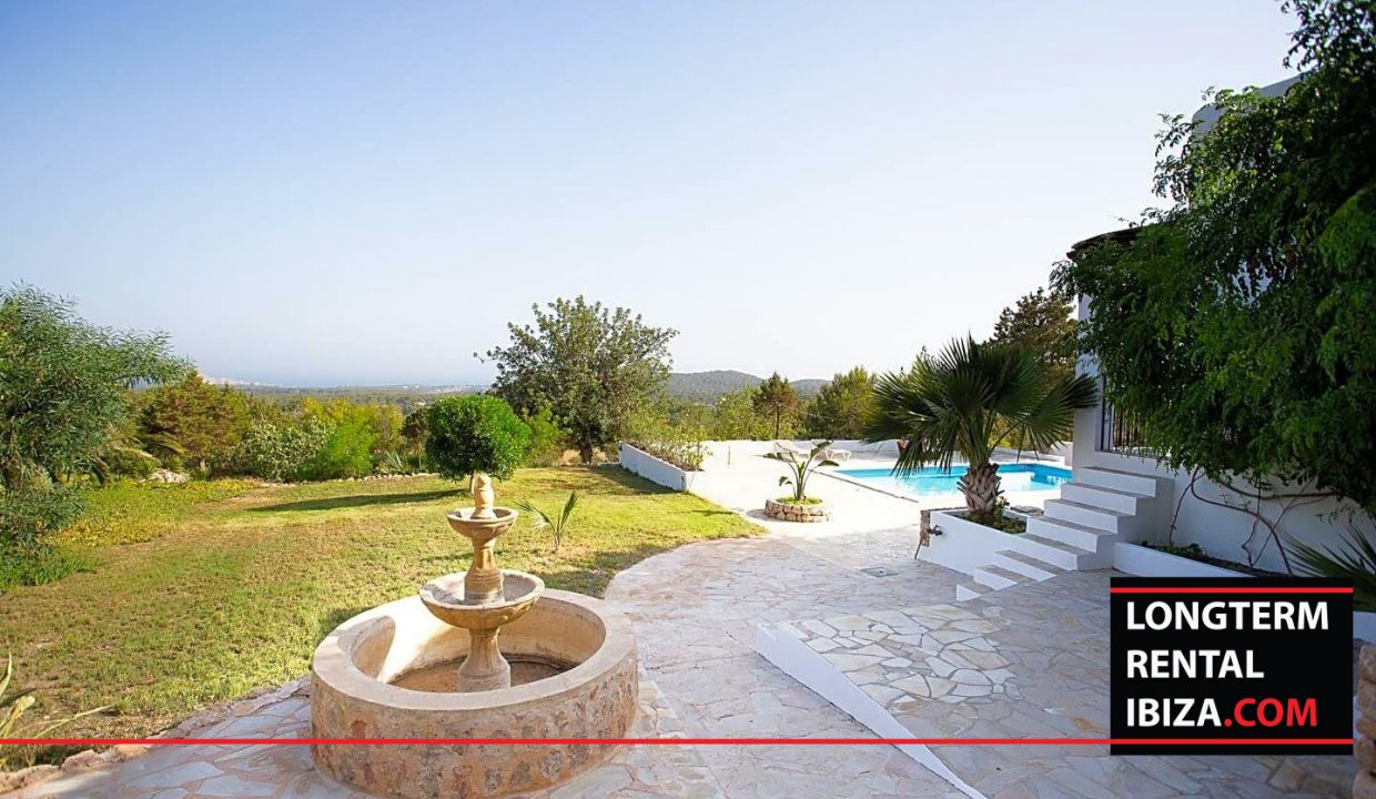 Long term rental Ibiza - Villa Hacienda4