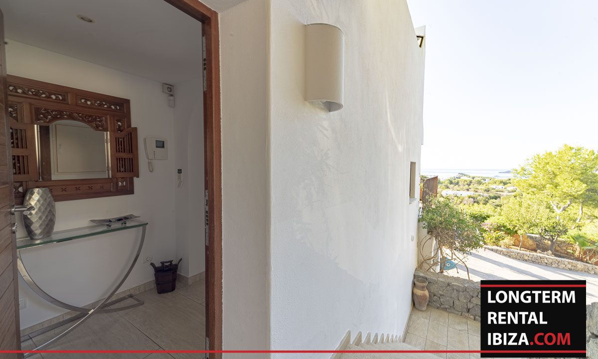 Long term rental Ibiza - Villa Mediterenean1