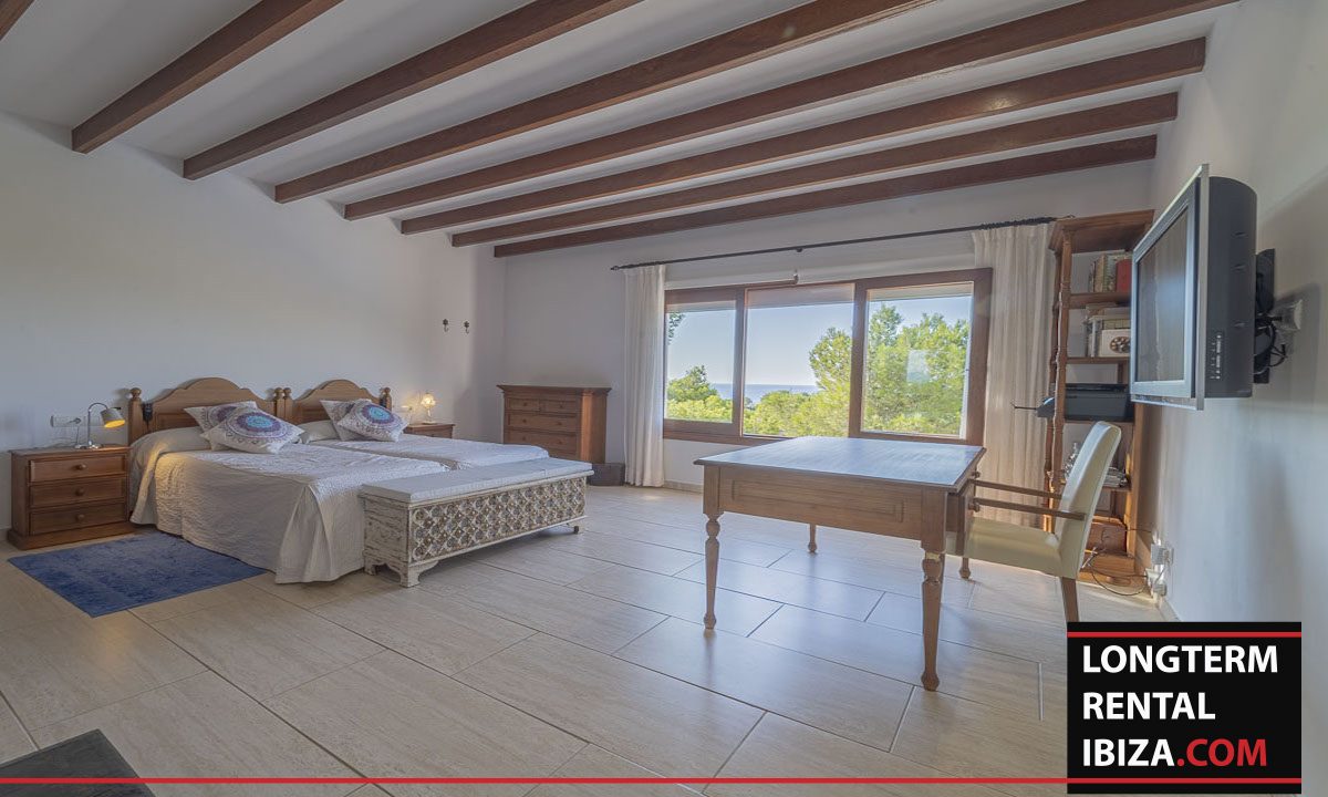 Long term rental Ibiza - Villa Mediterenean14