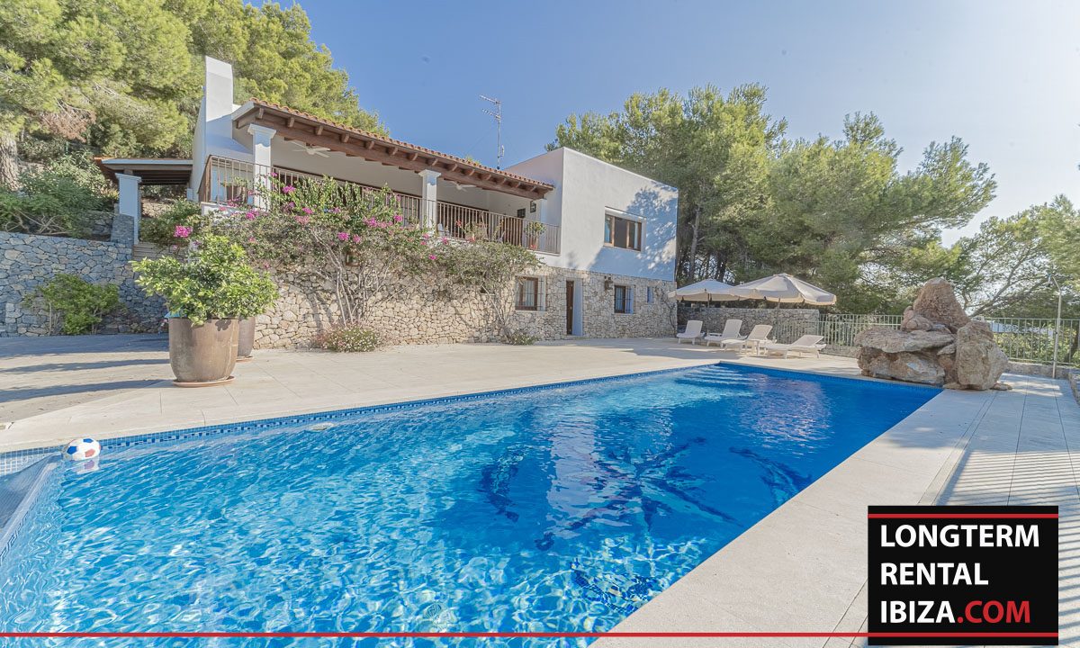 Long term rental Ibiza - Villa Mediterenean16