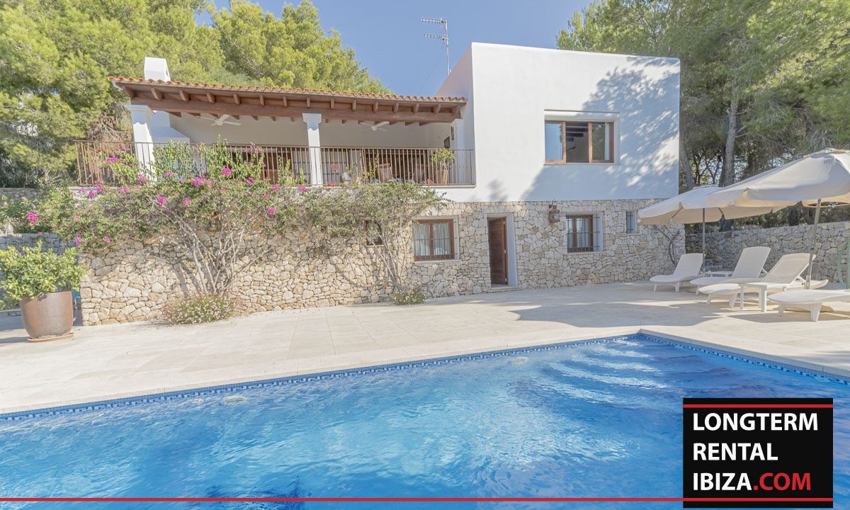 Long term rental Ibiza - Villa Mediterenean17