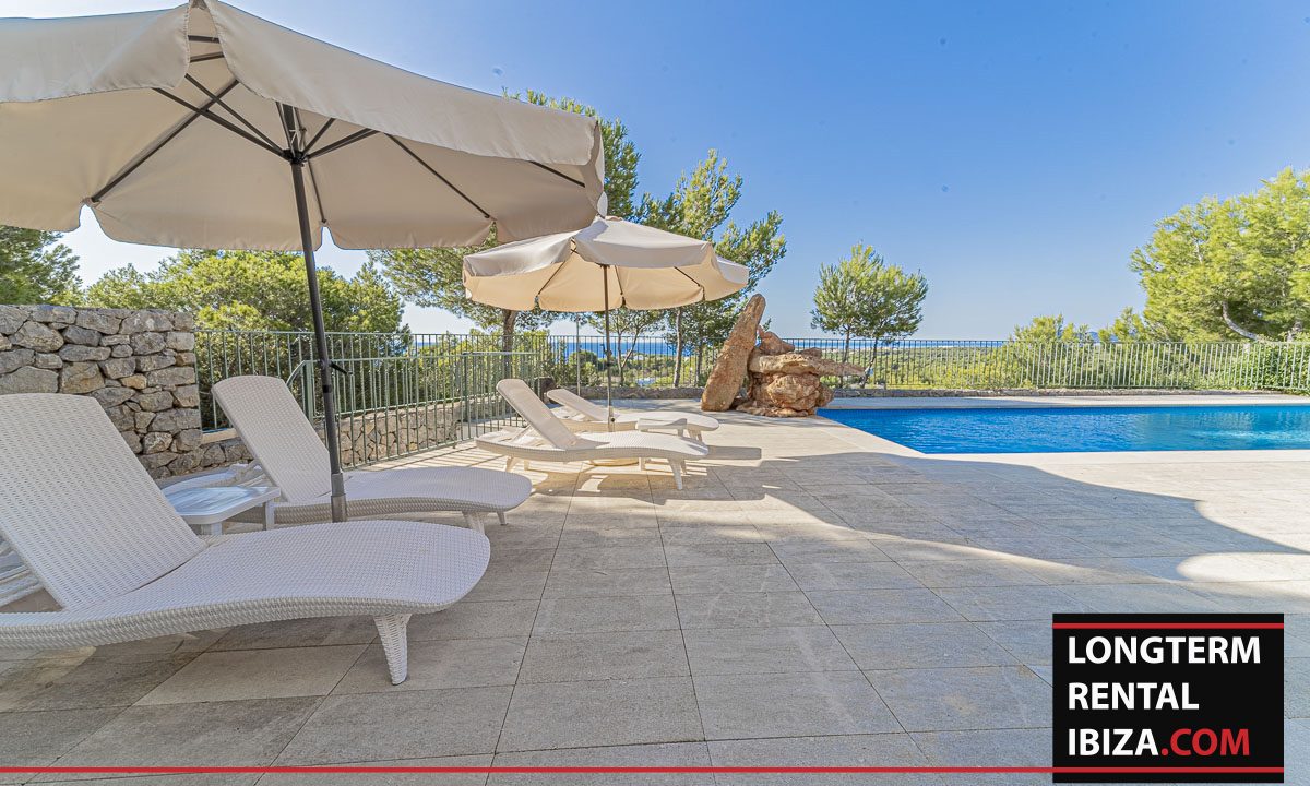 Long term rental Ibiza - Villa Mediterenean18