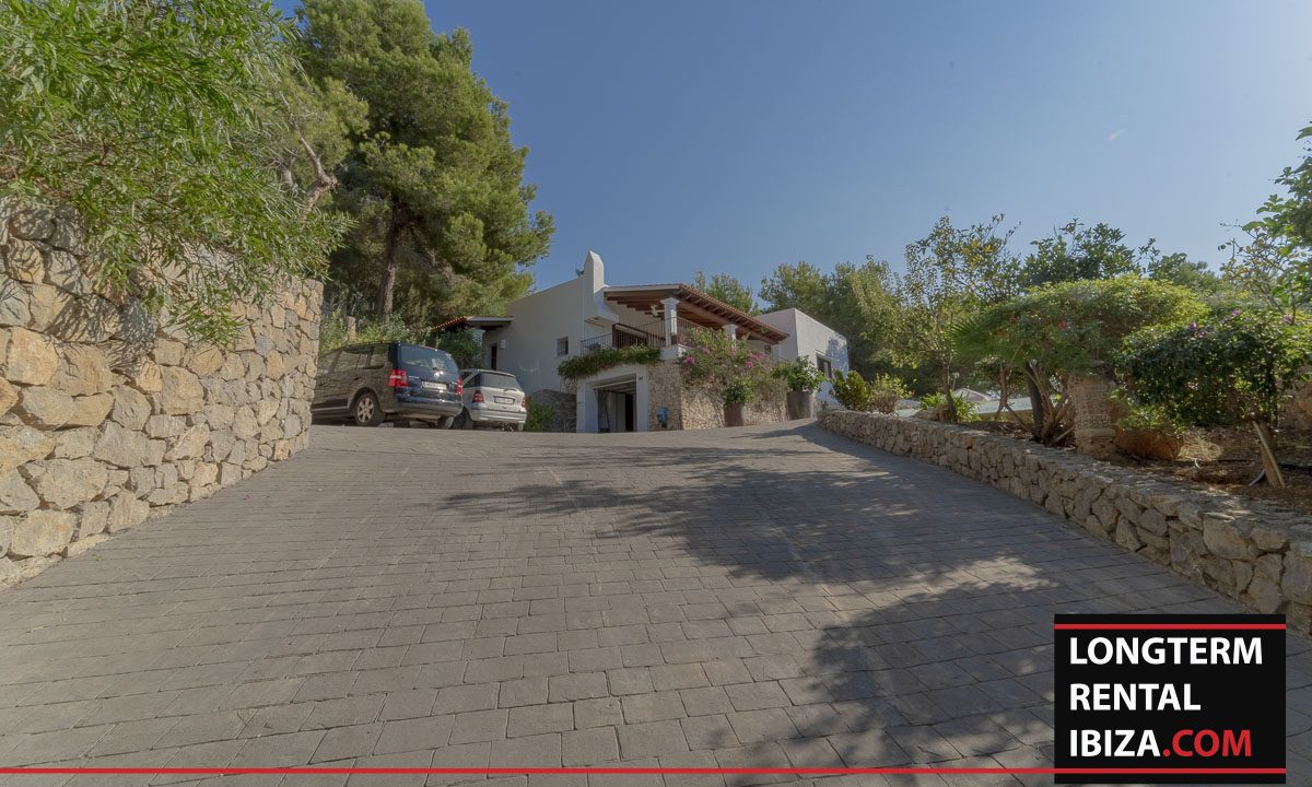 Long term rental Ibiza - Villa Mediterenean20