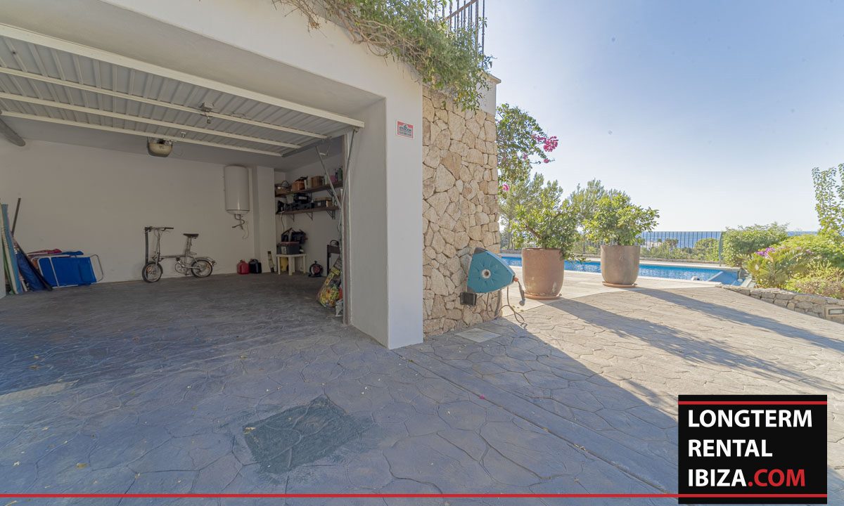Long term rental Ibiza - Villa Mediterenean21
