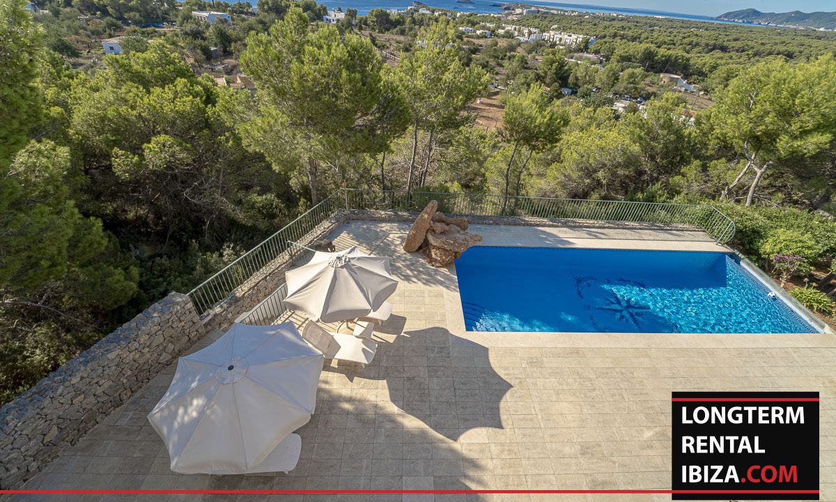 Long term rental Ibiza - Villa Mediterenean24