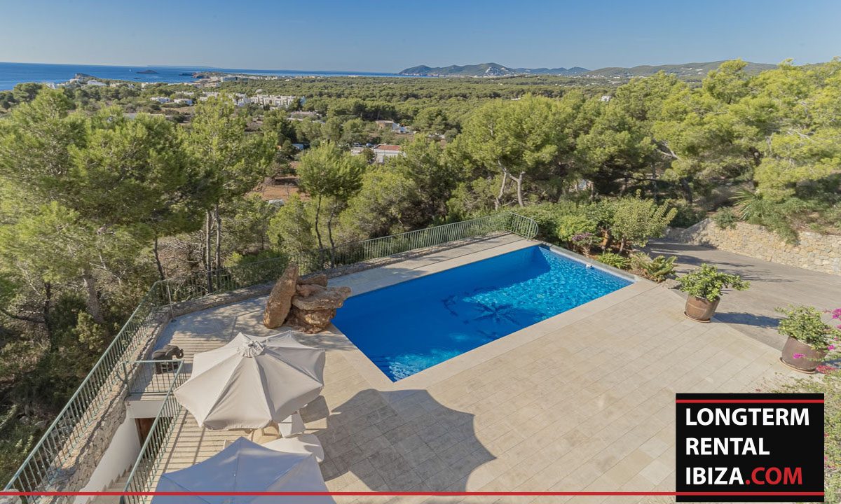 Long term rental Ibiza - Villa Mediterenean25
