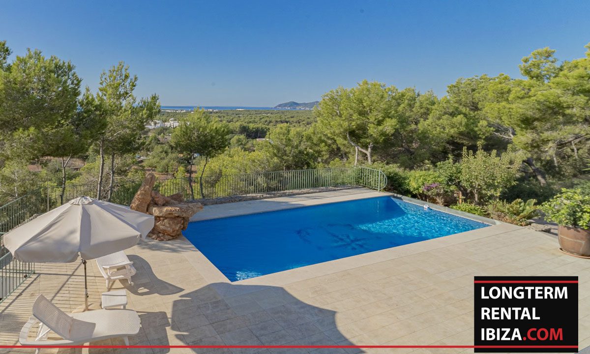 Long term rental Ibiza - Villa Mediterenean26