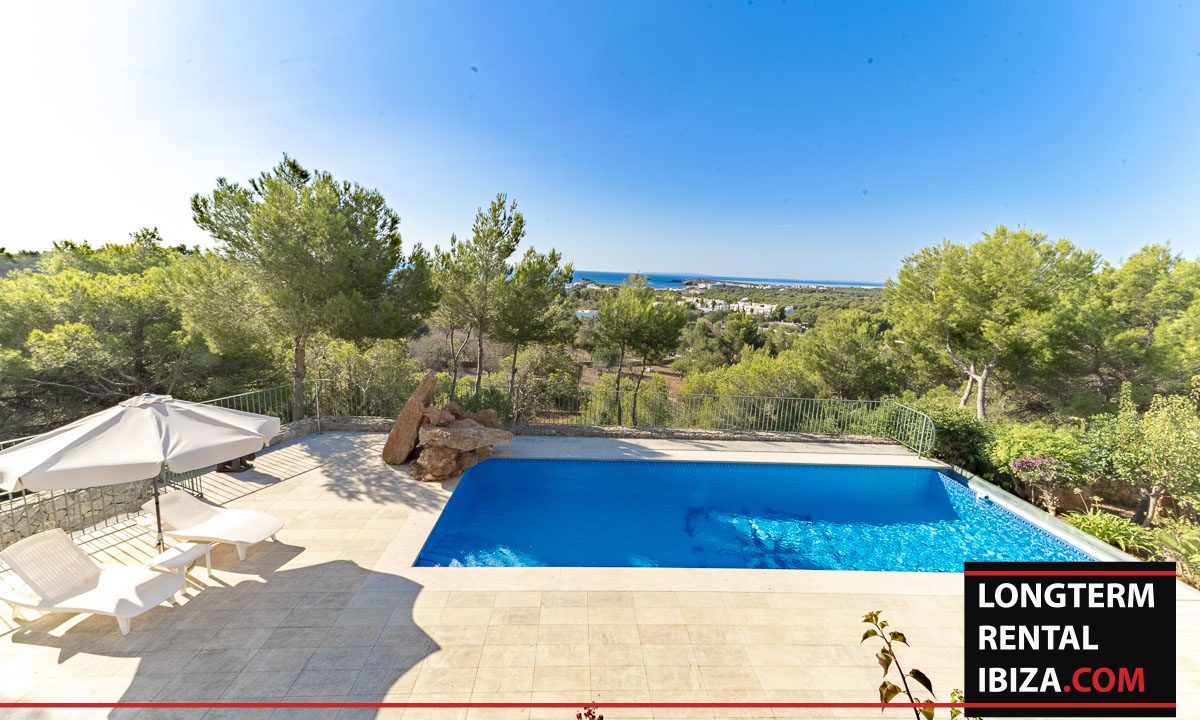 Long term rental Ibiza - Villa Mediterenean29