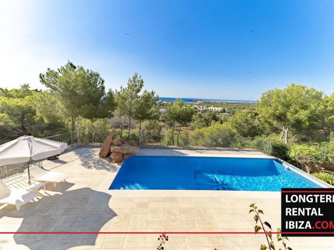 Long term rental Ibiza - Villa Mediterenean