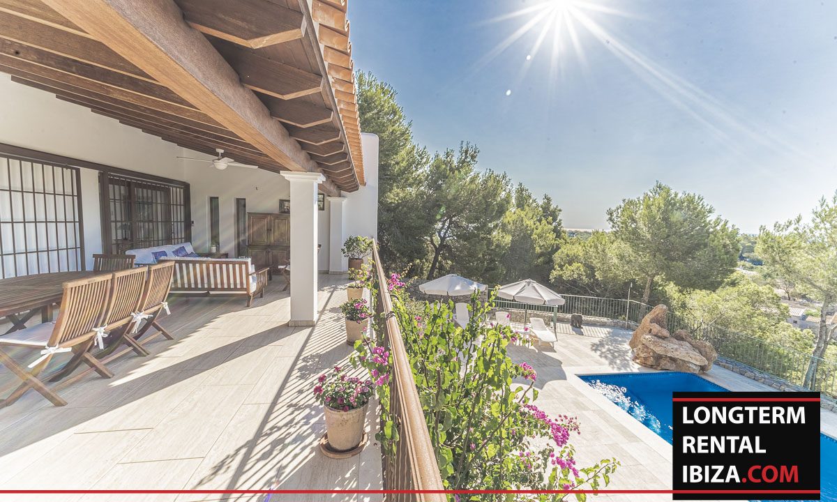 Long term rental Ibiza - Villa Mediterenean30