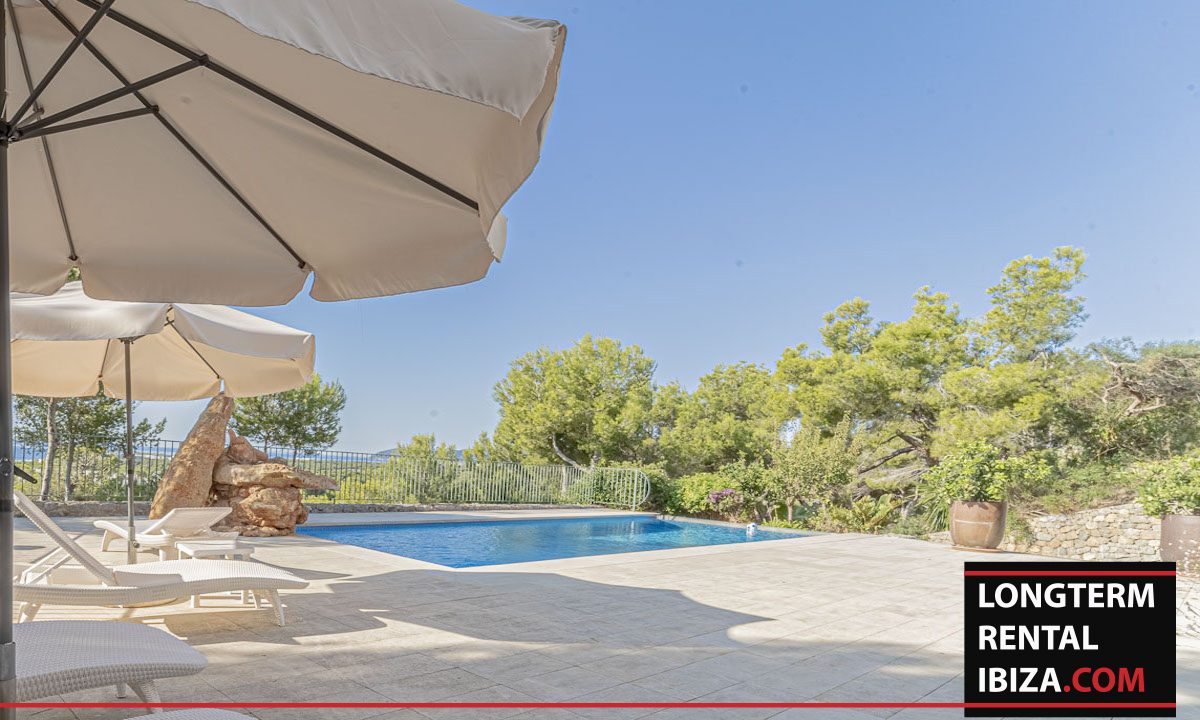 Long term rental Ibiza - Villa Mediterenean37