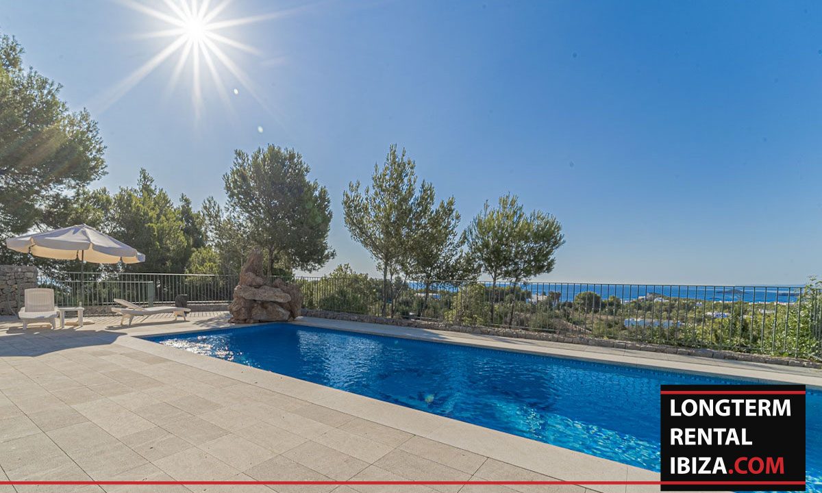 Long term rental Ibiza - Villa Mediterenean38