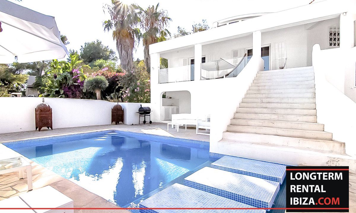Long term rental Ibiza - Villa Perrita