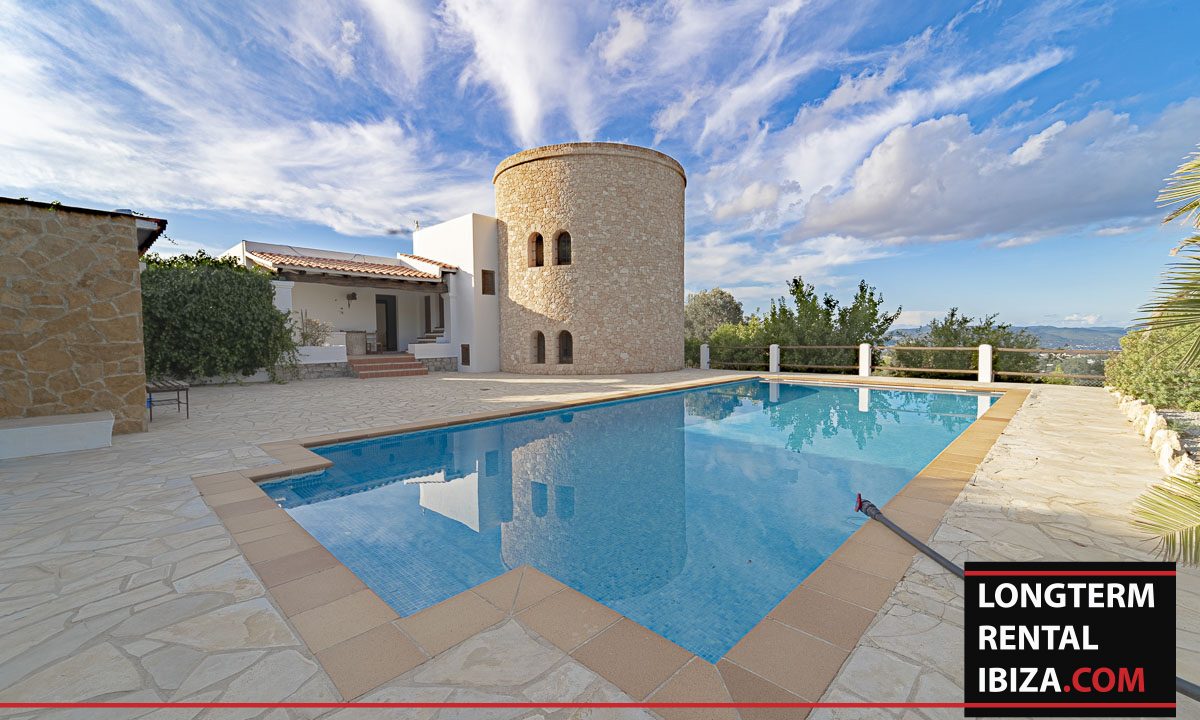 Long term rental Ibiza - Villa Torreview 1