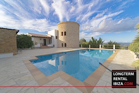Long term rental Ibiza - Villa Torreview
