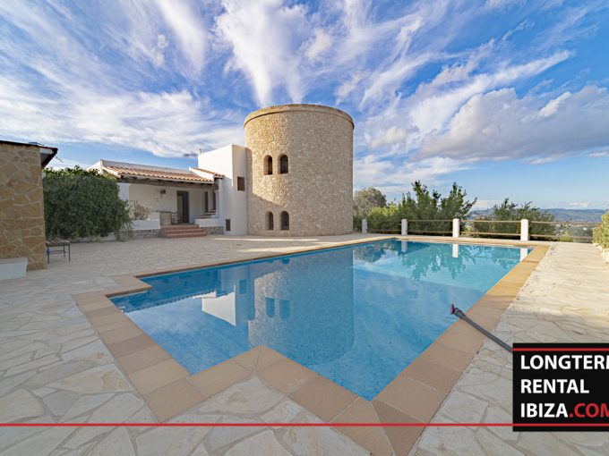 Long term rental Ibiza - Villa Torreview