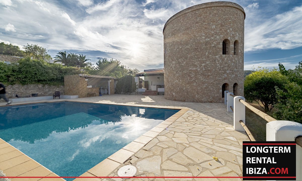 Long term rental Ibiza - Villa Torreview 2