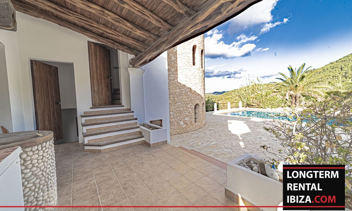 Long term rental Ibiza - Villa Torreview 6