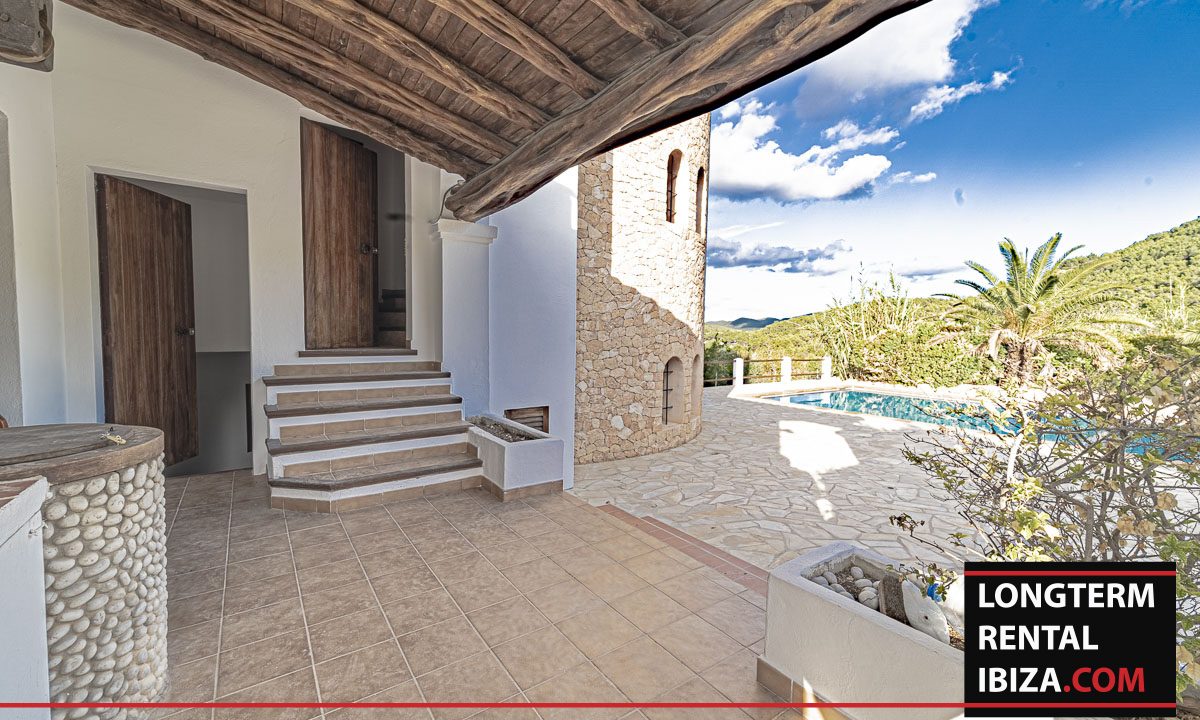 Long term rental Ibiza - Villa Torreview 8