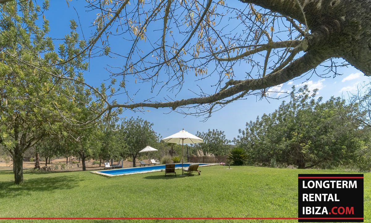 Long term rental Ibiza - Villa Utopia 30
