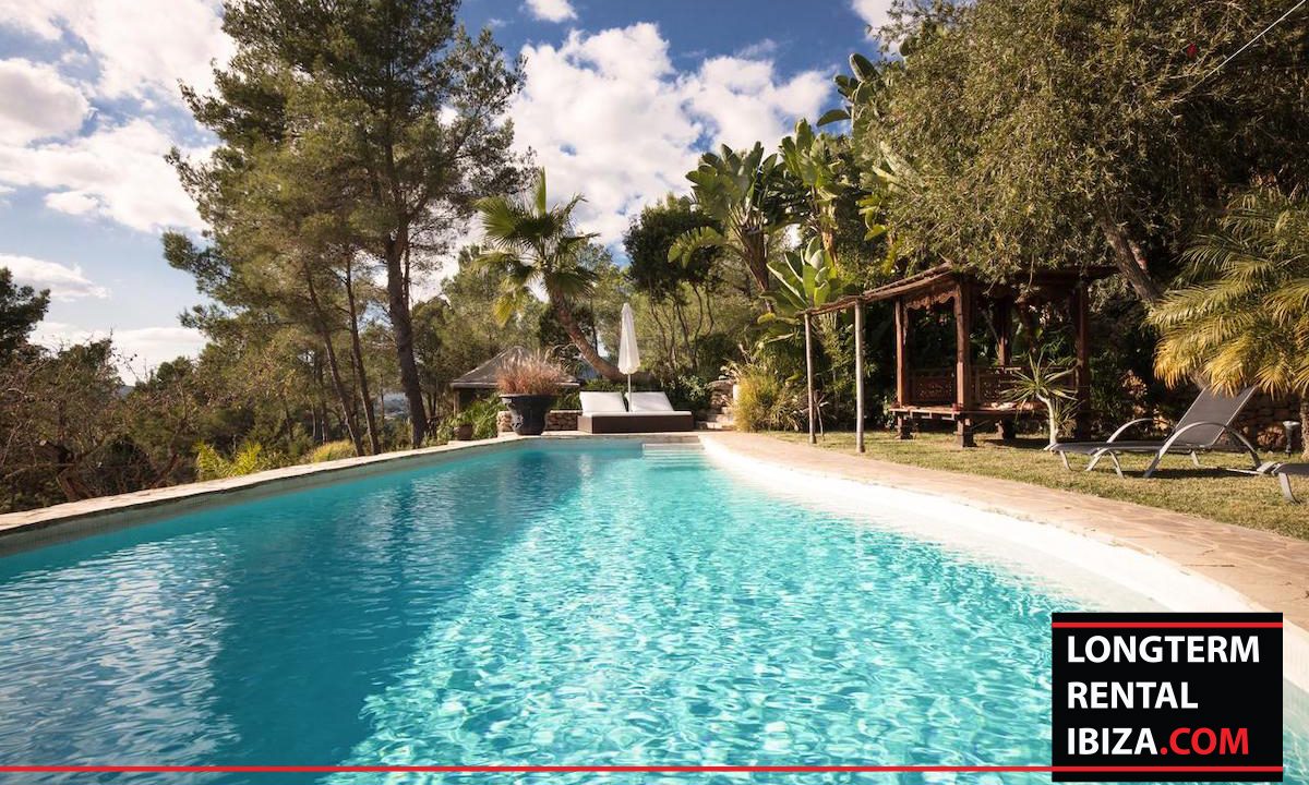Long term rental Ibiza - Villa Yoga 2