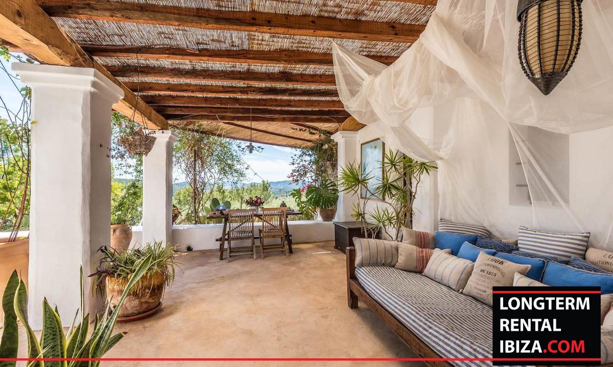 Long term rental Ibiza - Villa Yoga 9