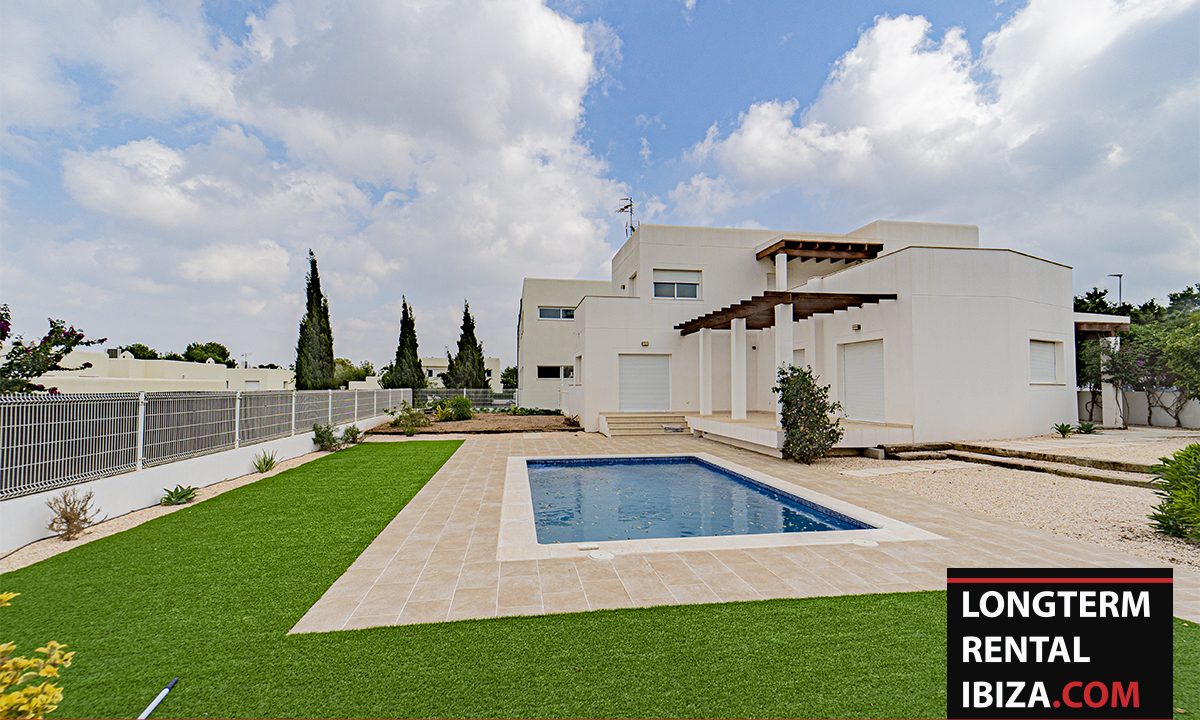 Long term rental Ibiza - Villa de Bou 1