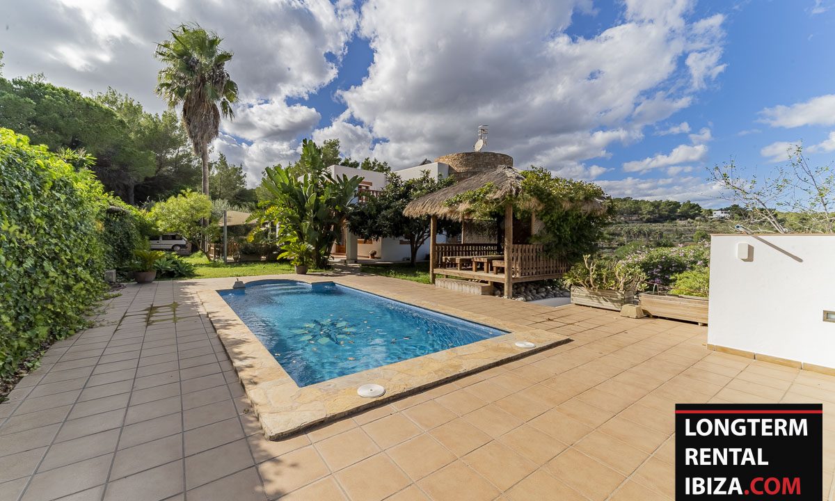 Long term rental Ibiza - Casa compartee 13