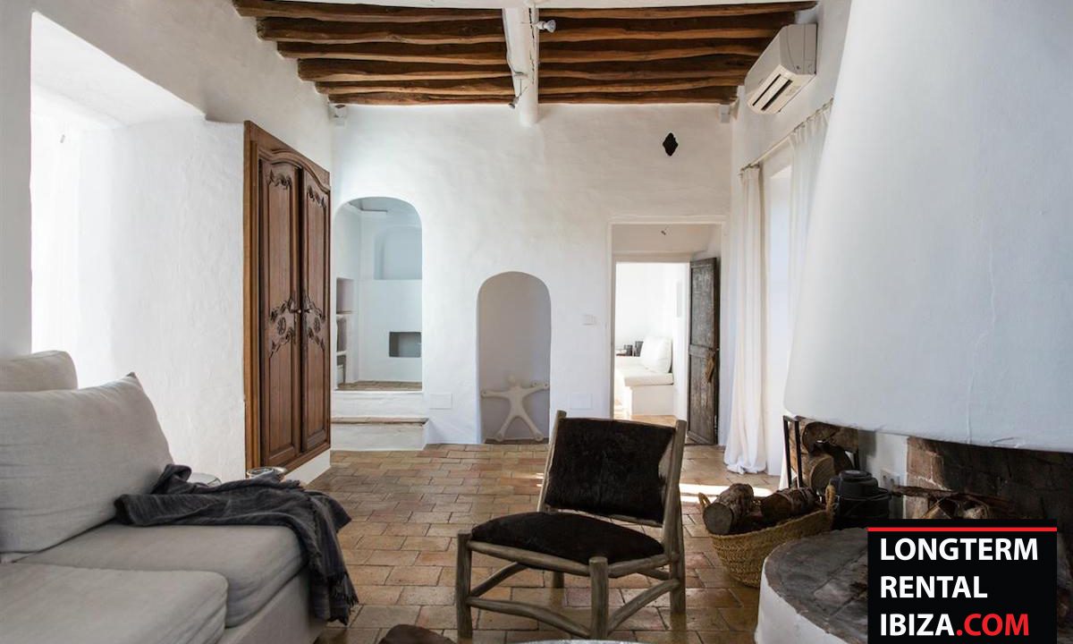 Long term rental Ibiza - FInca Month Blanc 19