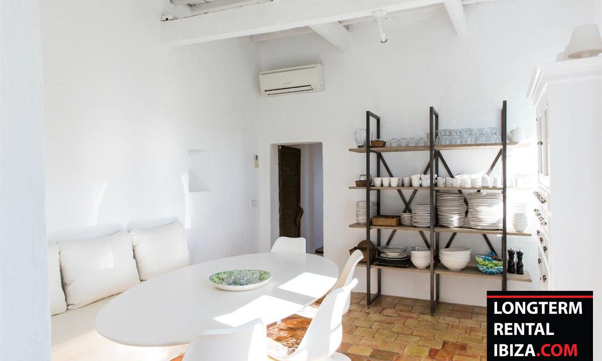 Long term rental Ibiza - FInca Month Blanc 21