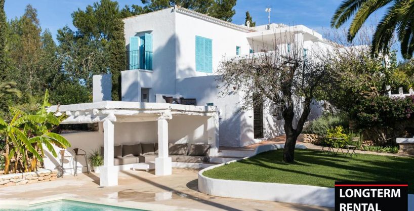 Long term rental Ibiza - FInca Month Blanc