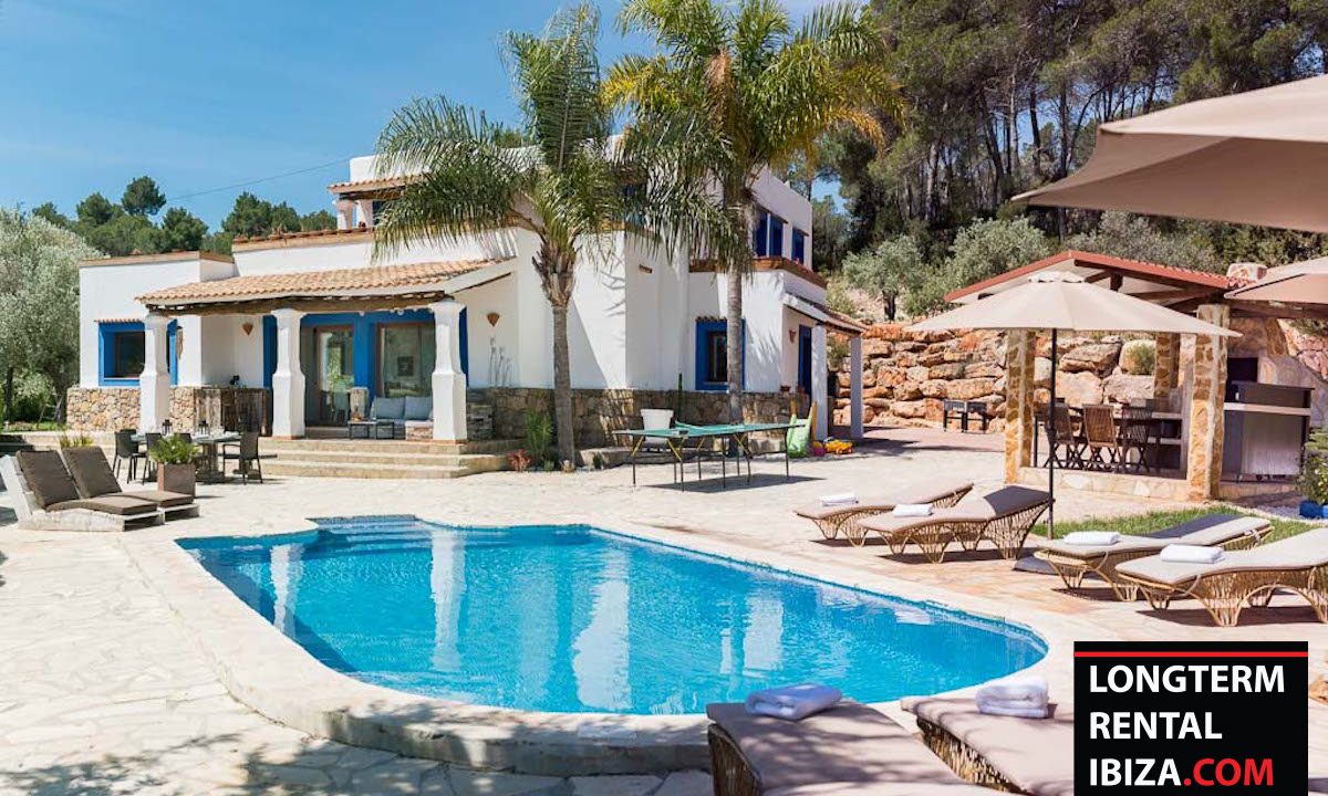 Long term rental Ibiza - VIlla Sunrise