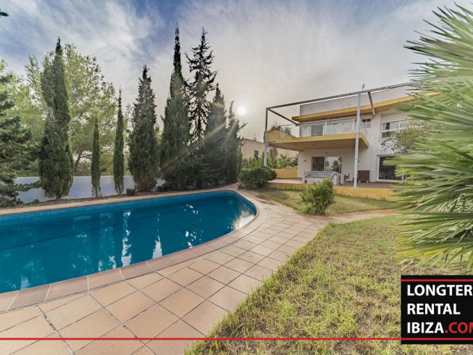 Long term rental Ibiza - Villa Edificio