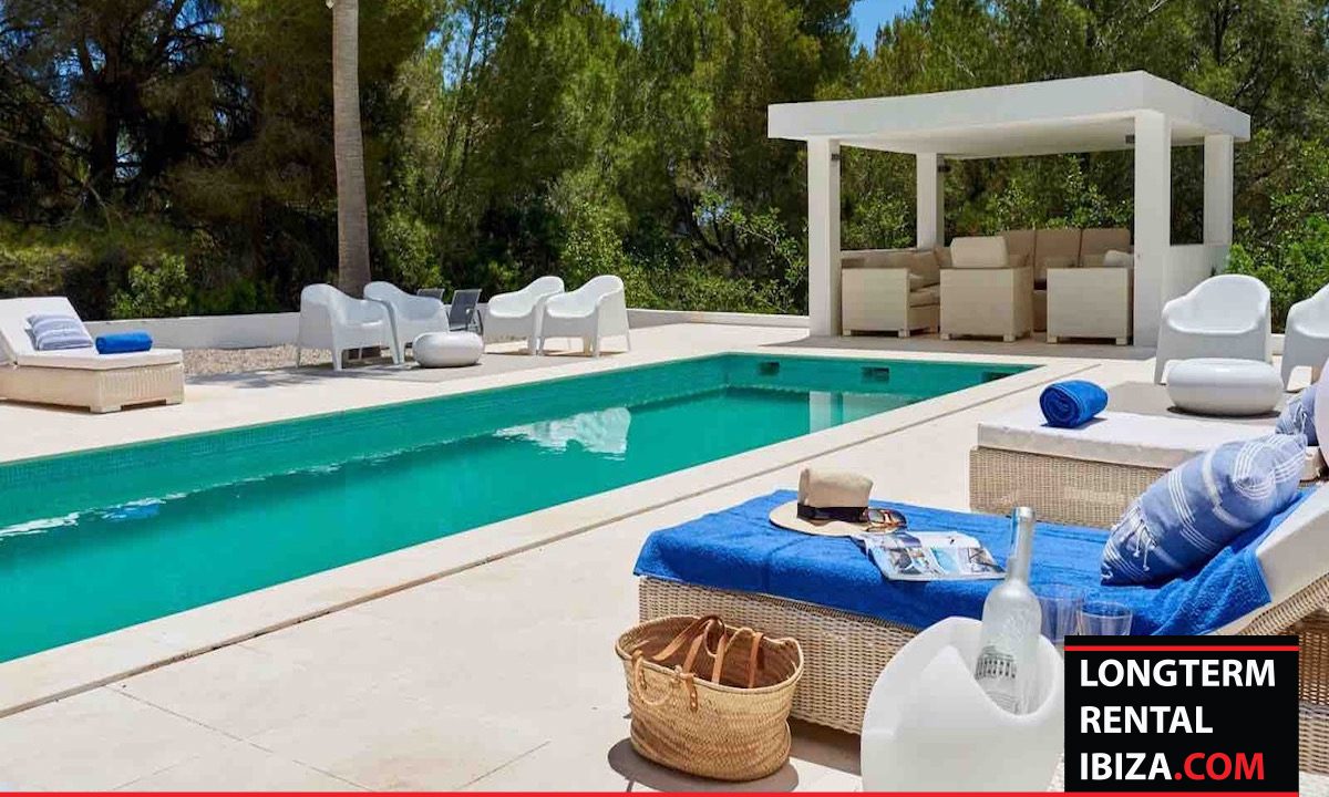 Long term rental Ibiza - Villa Extant 1