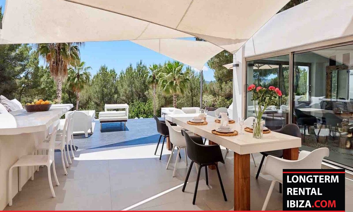 Long term rental Ibiza - Villa Extant 2
