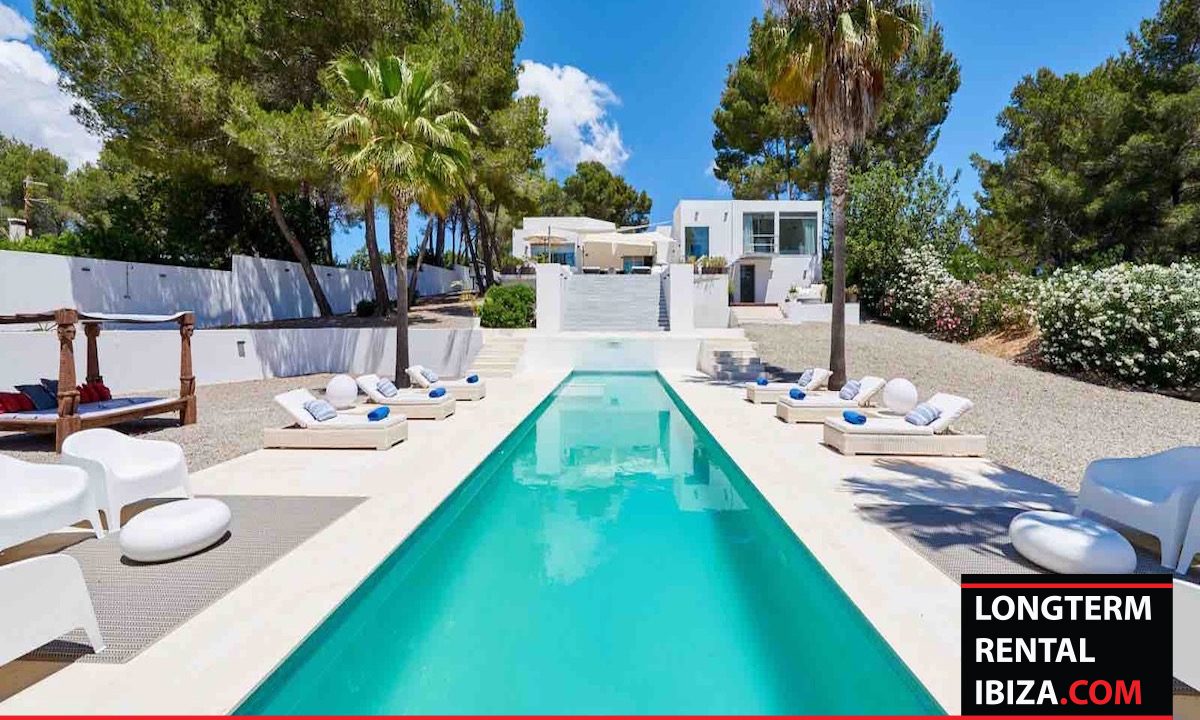 Long term rental Ibiza - Villa Extant_