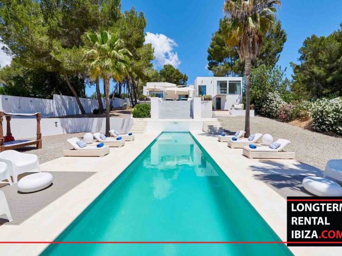 Long term rental Ibiza - Villa Extant