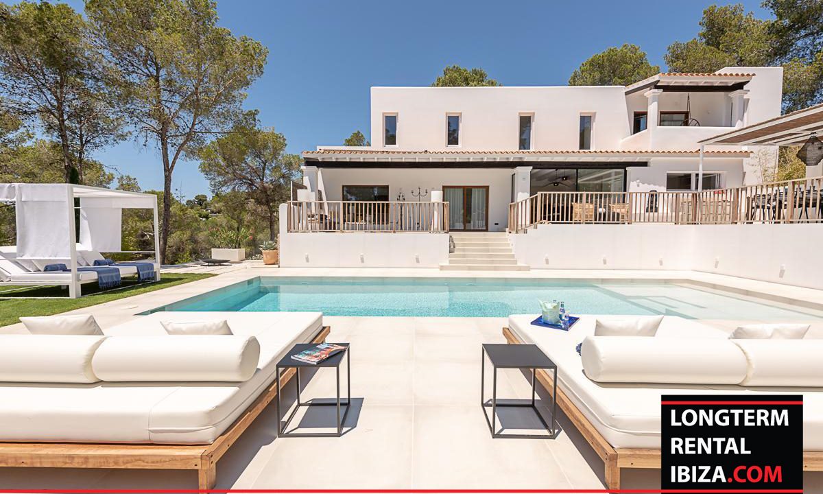 Long term rental Ibiza - Villa Indesign 4