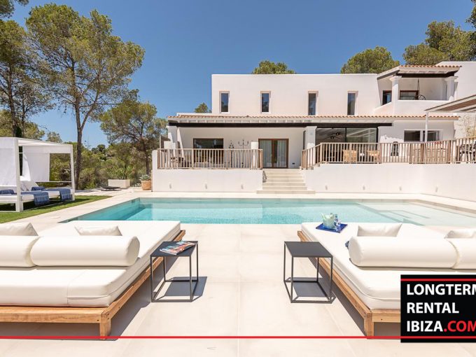 Long term rental Ibiza - Villa Indesign