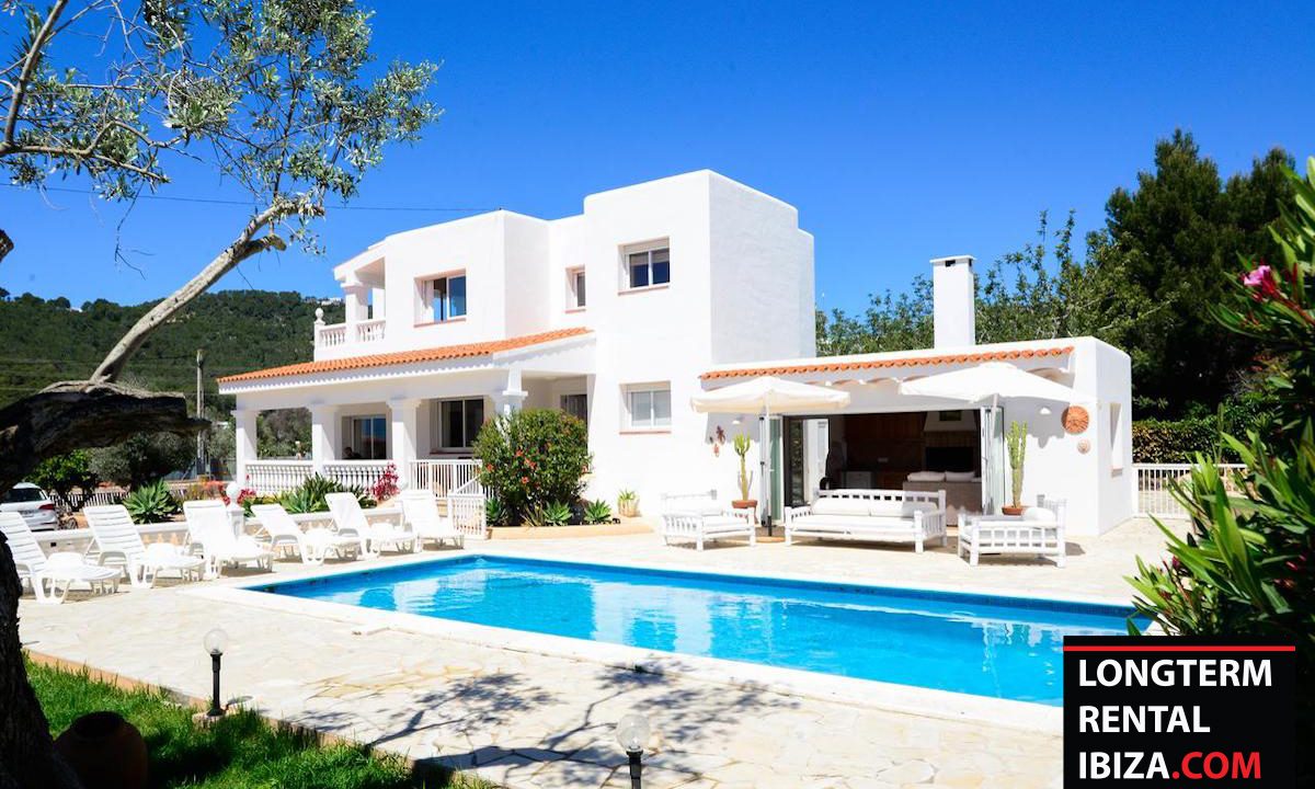 Long term rental Ibiza - Villa Local 1