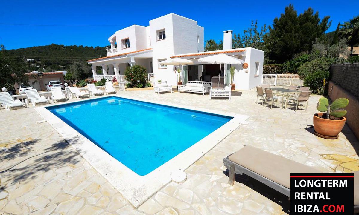 Long term rental Ibiza - Villa Local 19