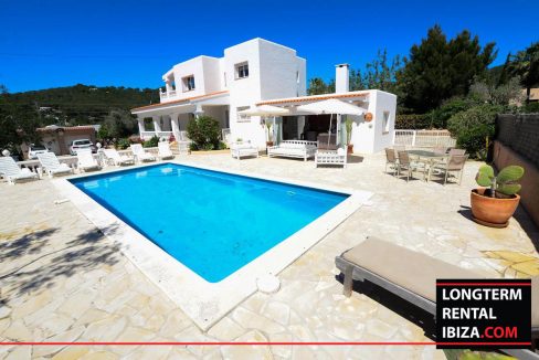 Long term rental Ibiza - Villa Local 24
