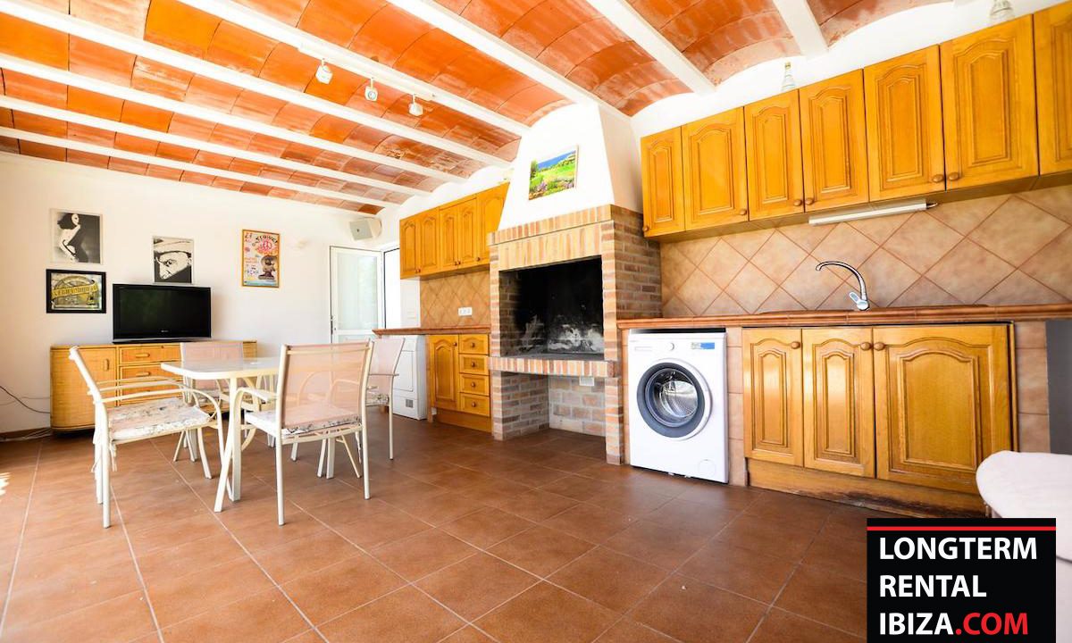 Long term rental Ibiza - Villa Local 8