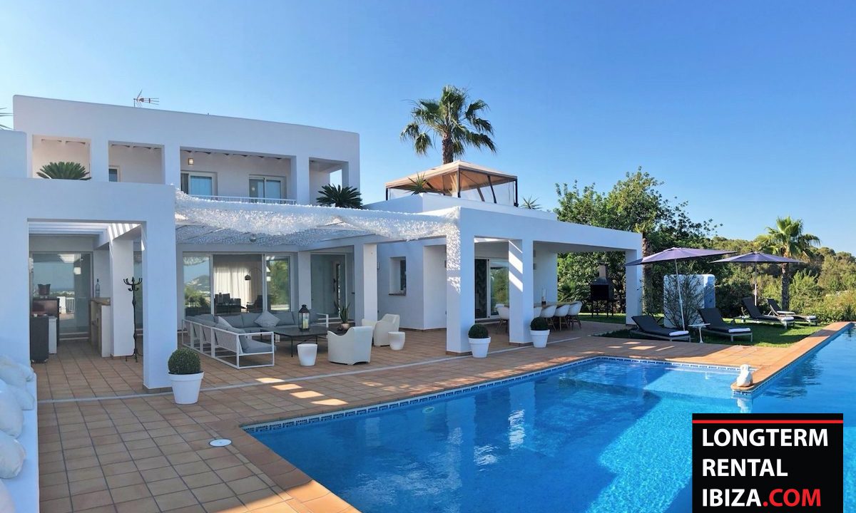Long term rental Ibiza - Villa Stilo 12