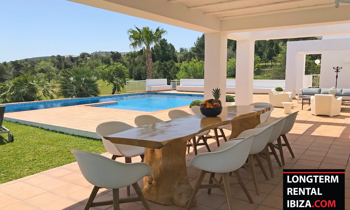 Long term rental Ibiza - Villa Stilo 4